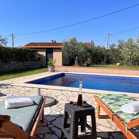 Villa Mirela With A Comfortable Garden And Pool Grandici 外观 照片